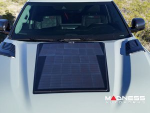 Toyota Tundra Flexible Solar Panel Kit - Complete Kit w/ Waterproof Controller + Hood Decal - 3rd Gen - 90W Toyota Tundra Flexible Solar Panel Kit - Complete Kit w/ Waterproof Controller + Hood Decal - 3rd Gen - 90W